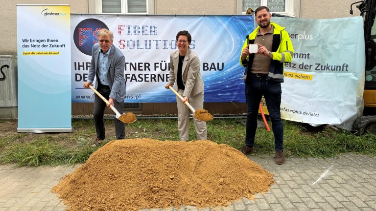 Spremberg: Glasfaserausbau hat begonnen