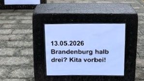 Großräschen: Kita fordert bessere Bedingungen