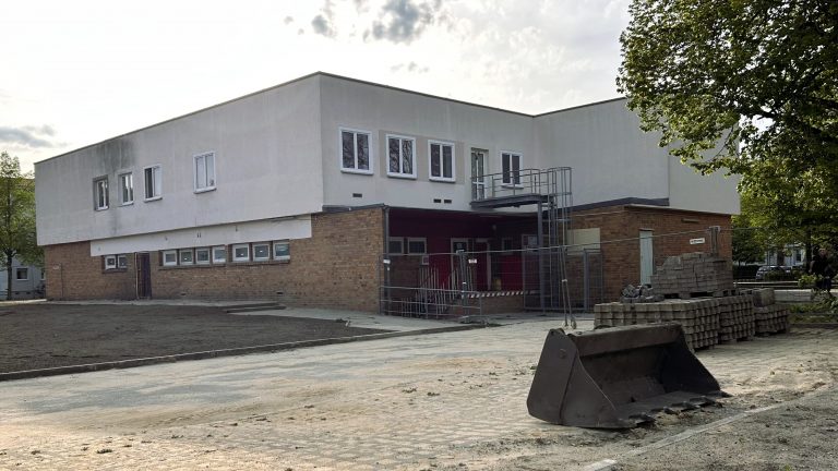 Hoyerswerda: Musikschule bekommt neuen Anstrich