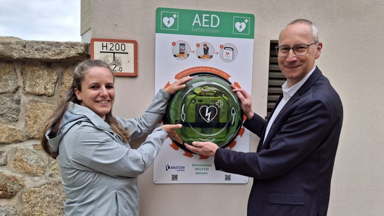Bautzen: Neuer Lebensretter für die Altstadt