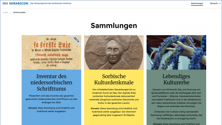 Bautzen: Neues Angebot im SORABICON