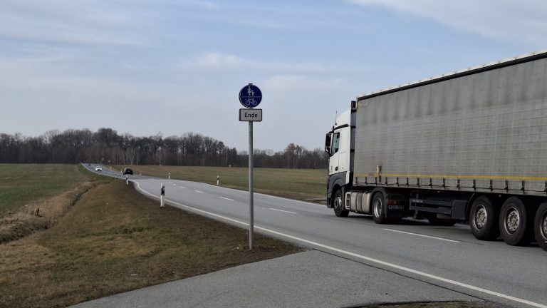 Neschwitz OT Holscha: Radwegausbau kommt über die Planung nicht hinaus