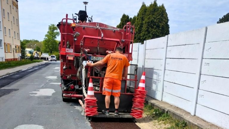 Niesky: Stadt und Ortsteile bekommen frische Straßen