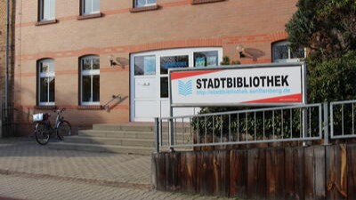 Senftenberg: Stadtbibliothek schließt ab Mitte Mai