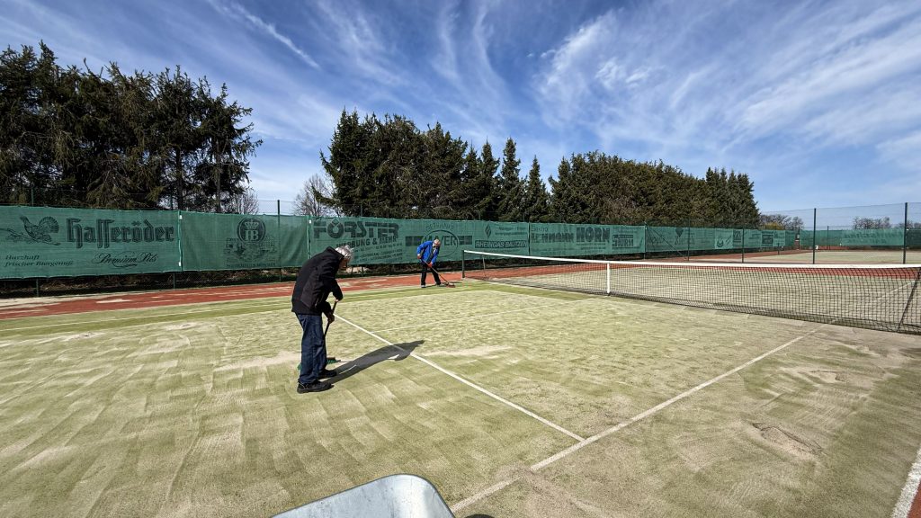 Doberschau-Gaußig: Tennisclub startet neu durch