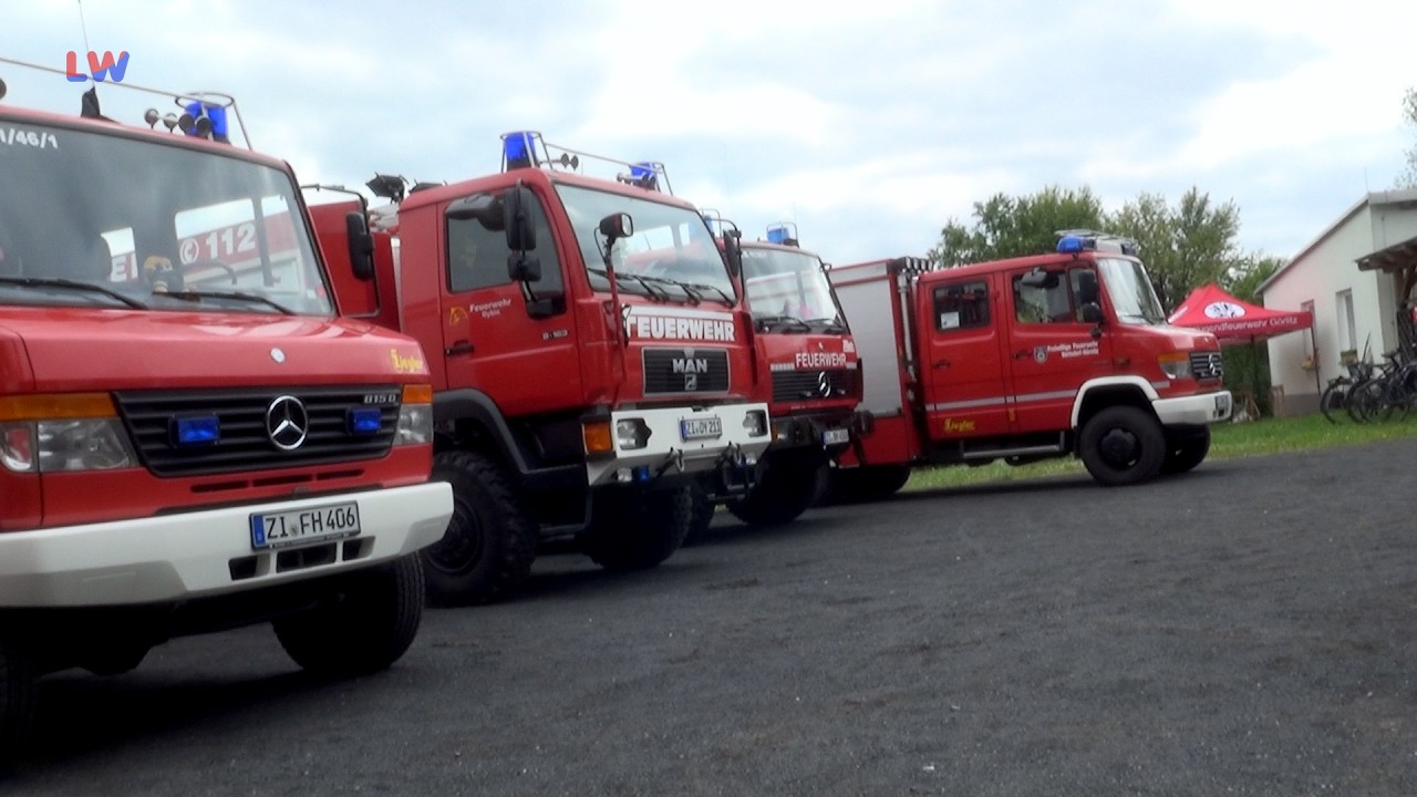 Bertsdorf-Hörnitz: 120 Jahre Feuerwehr
