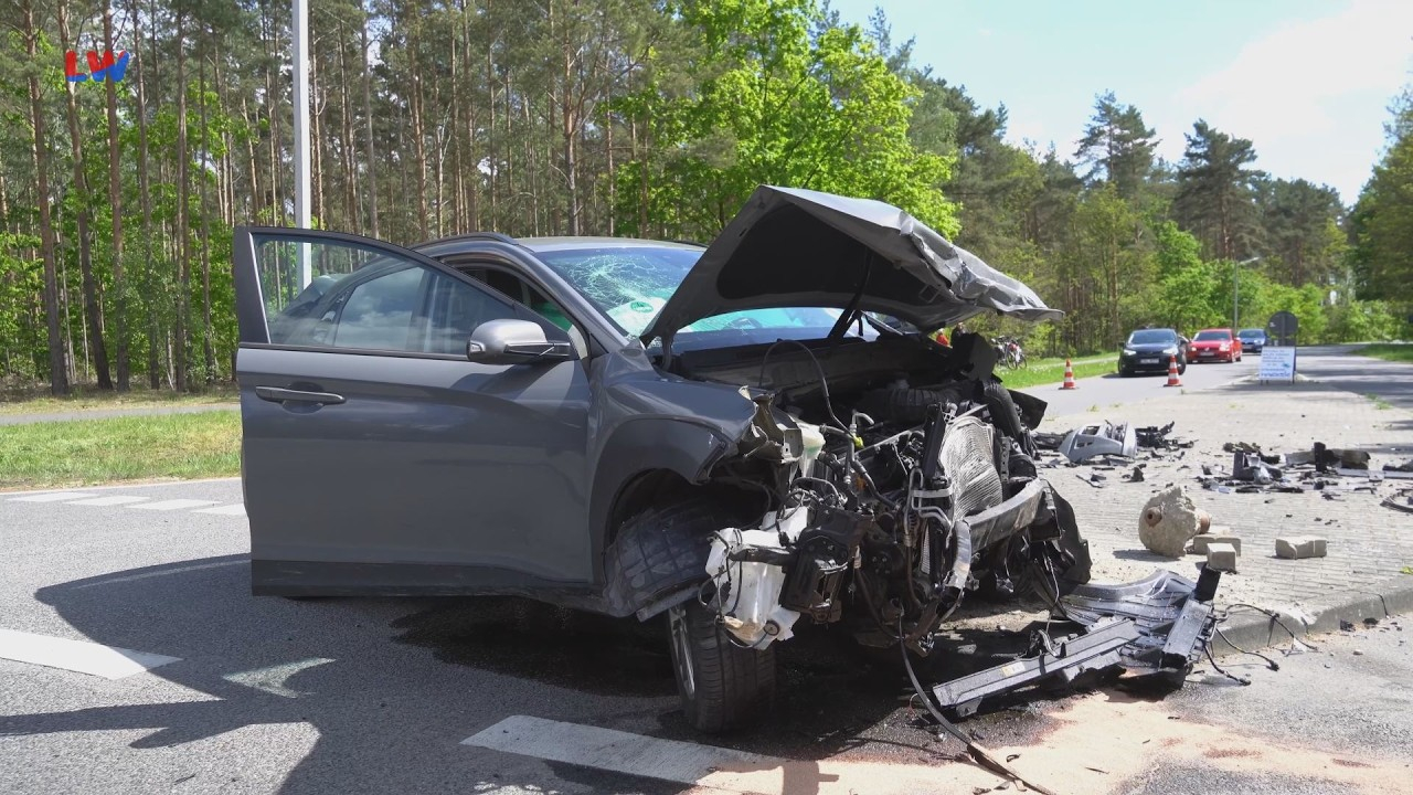 Boxberg/Oberlausitz: Schwerer Verkehrsunfall