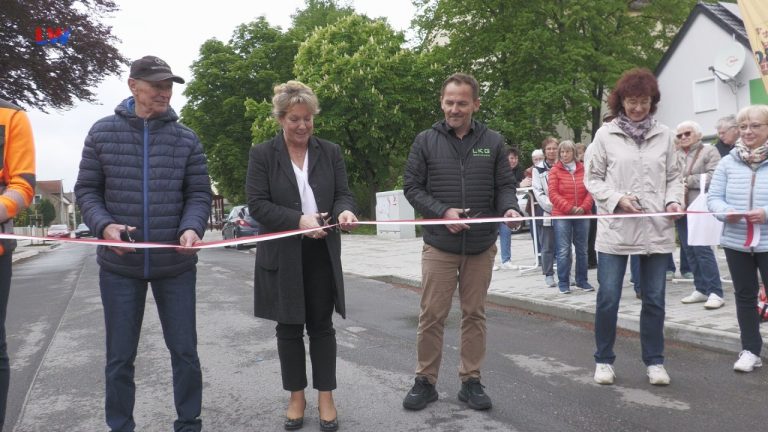 Elsterwerda: August-Bebel-Straße wieder frei gegeben