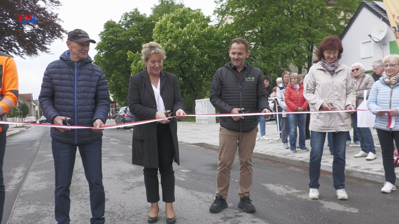 Elsterwerda: August-Bebel-Straße wieder frei gegeben