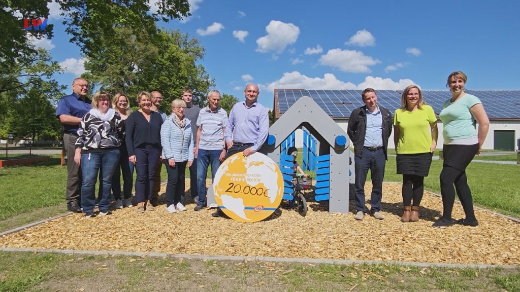 Elsterwerda: Holzhof-Areal um Spielplatz erweitert