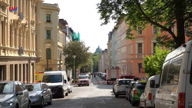 Görlitz: Drei Menschen bei Einsturz von Wohnhaus verschüttet