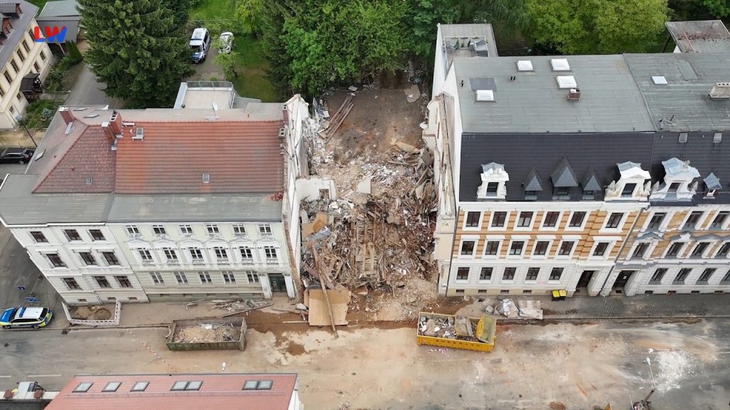 Görlitz: Traurige Gewissheit nach Hauseinsturz