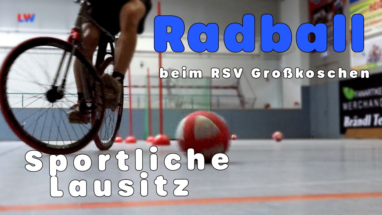 Großkoschen: Sportlich beim Radball