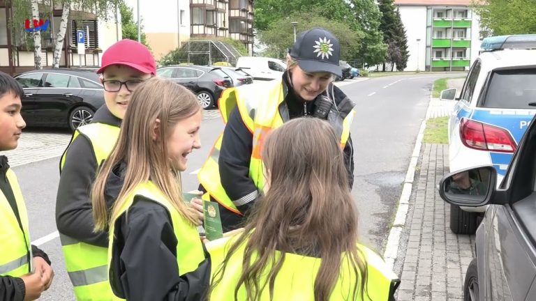 Hoyerswerda: Achtung Kinder! Tempo 30!