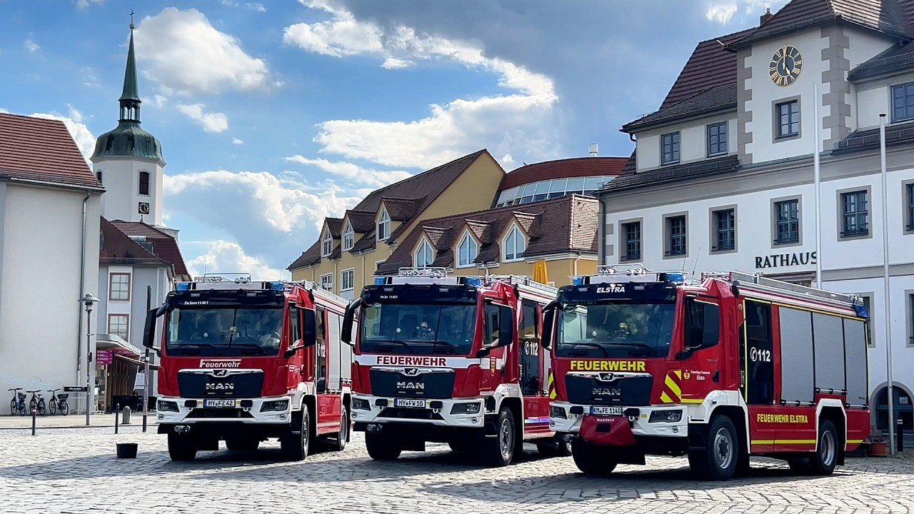 Hoyerswerda: Moderne Technik für die Feuerwehren der Region