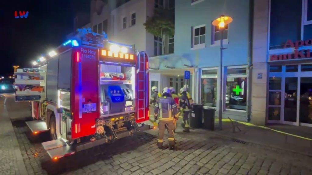 Hoyerswerda: Polizei schnappt mutmaßlichen Brandstifter