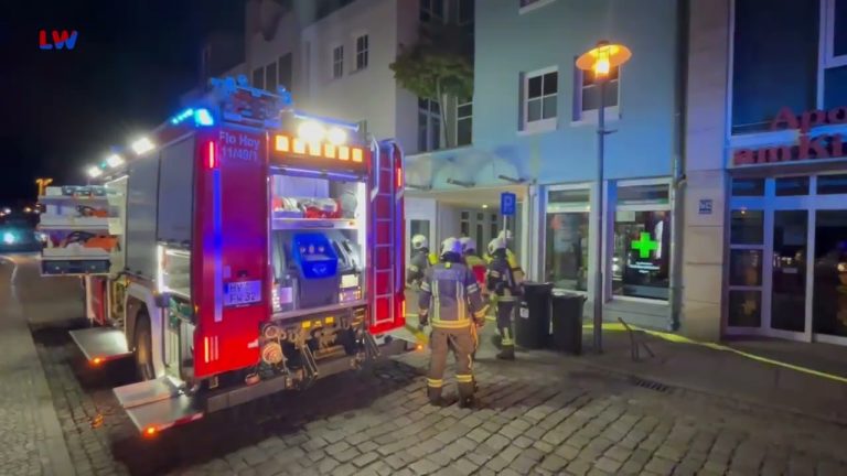 Hoyerswerda: Polizei schnappt mutmaßlichen Brandstifter