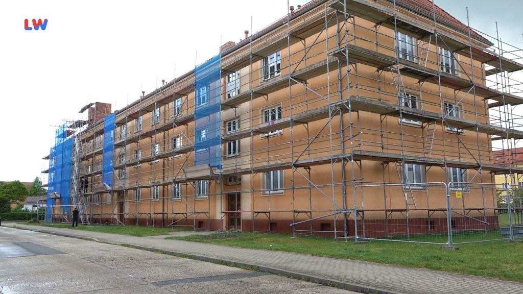 Hoyerswerda: Zweites Haus wird energetisch saniert