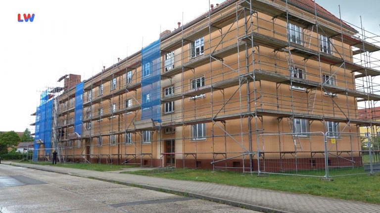 Hoyerswerda: Zweites Haus wird energetisch saniert