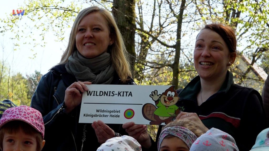 Königsbrück: Erste Wildnis-Kita ausgezeichnet