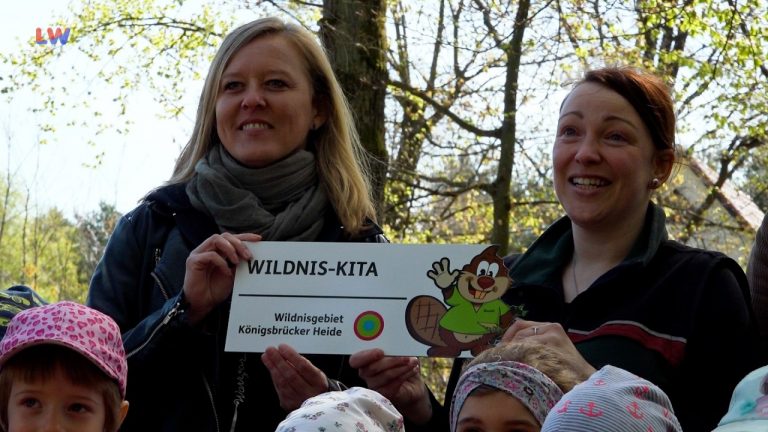 Königsbrück: Erste Wildnis-Kita ausgezeichnet