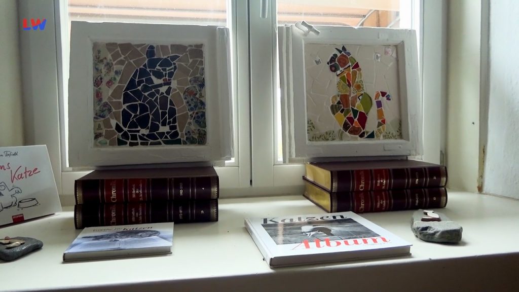 Kottmar: Mosaik-Ausstellung im Schloss Ottenhain