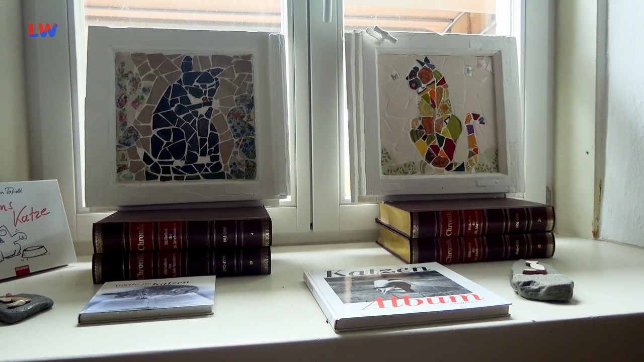 Kottmar: Mosaik-Ausstellung im Schloss Ottenhain