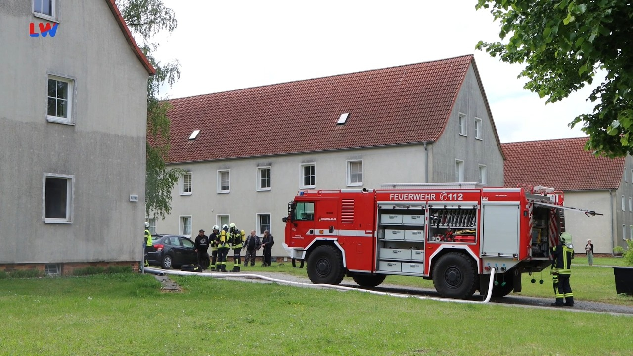 Lauchhammer: Wohnungsbrand