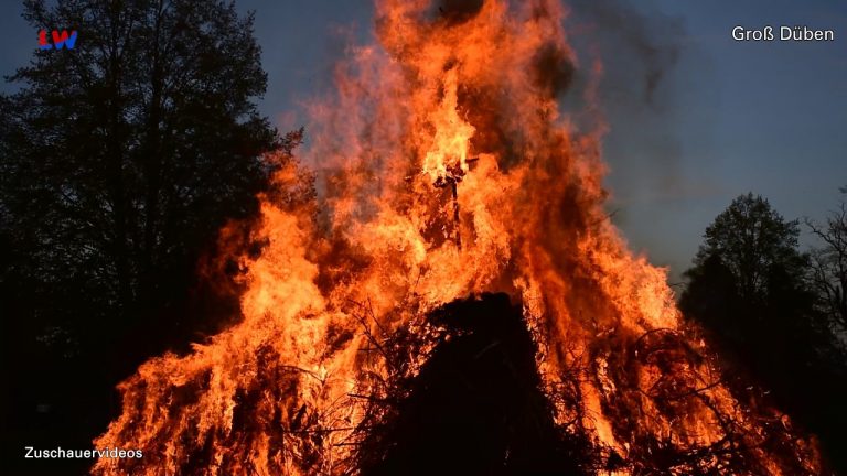 Lausitz: Der Tanz in den Mai