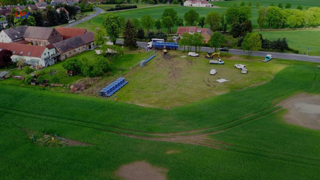 Lauta OT Lauta-Dorf: Millionenprojekt zur Sicherung der Trinkwasserversorgung