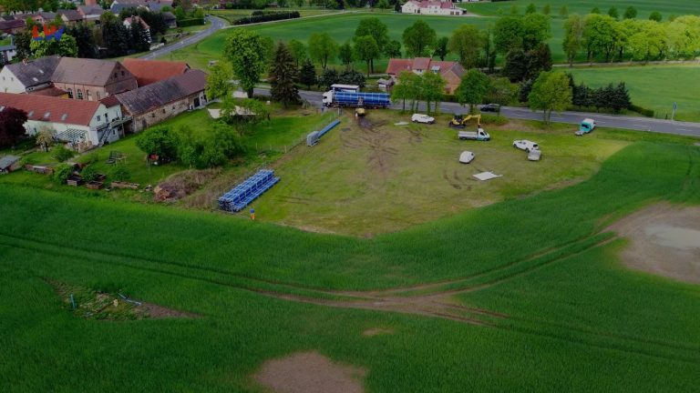 Lauta OT Lauta-Dorf: Millionenprojekt zur Sicherung der Trinkwasserversorgung