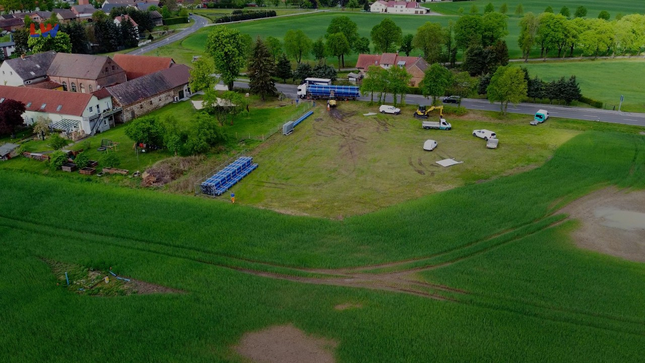 Lauta OT Lauta-Dorf: Millionenprojekt zur Sicherung der Trinkwasserversorgung