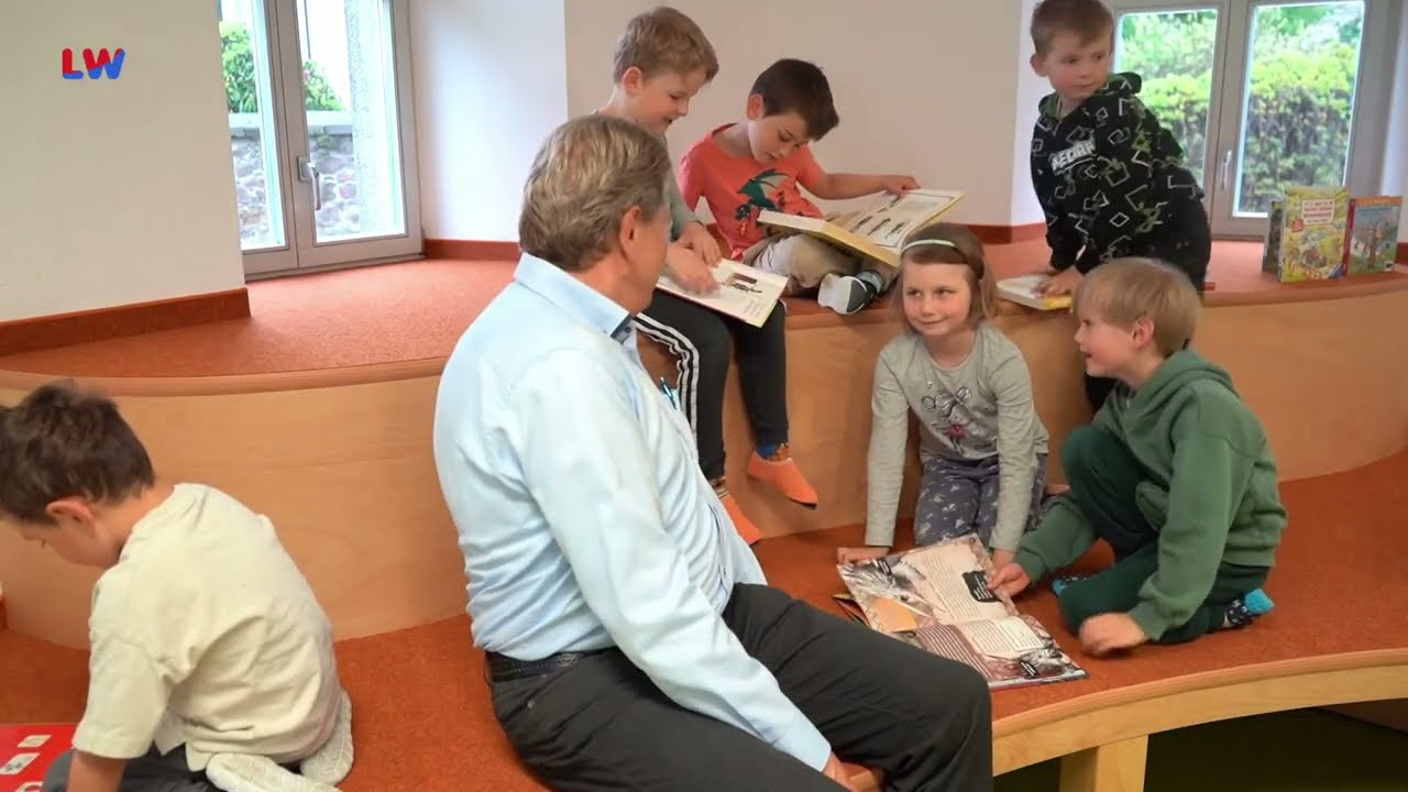 Rosenbach: Kinder-Bibliothek mit Preisgeld gebaut und eröffnet