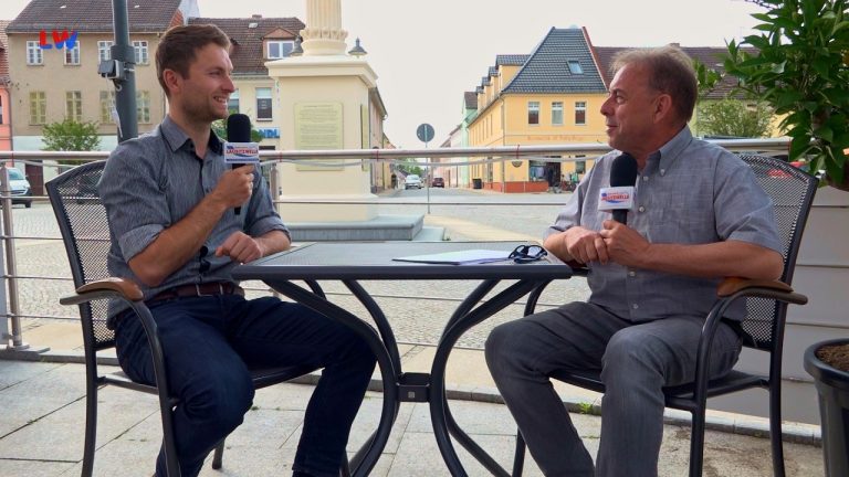 Rothenburg/O.L.: Im Gespräch mit Bürgermeister Philipp Eichler