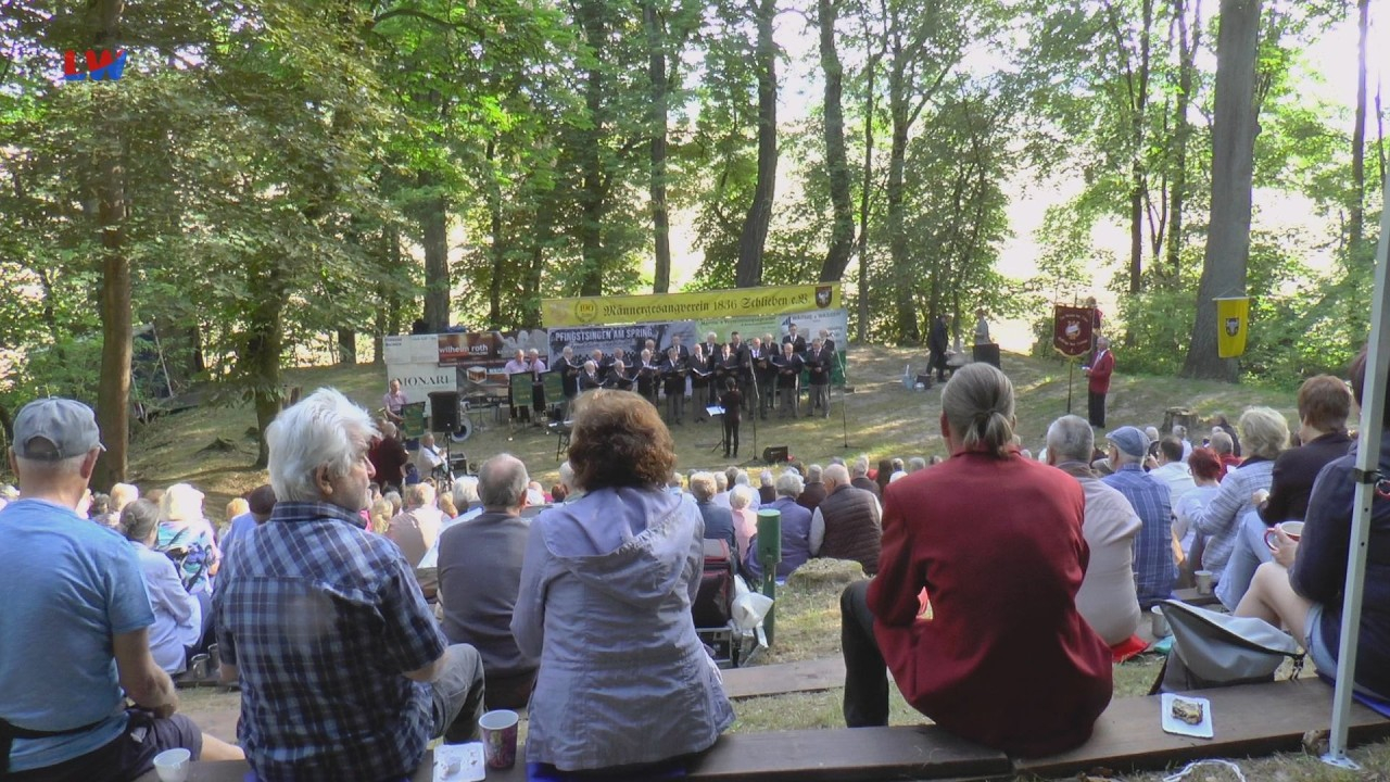 Schlieben: Pfingstsingen