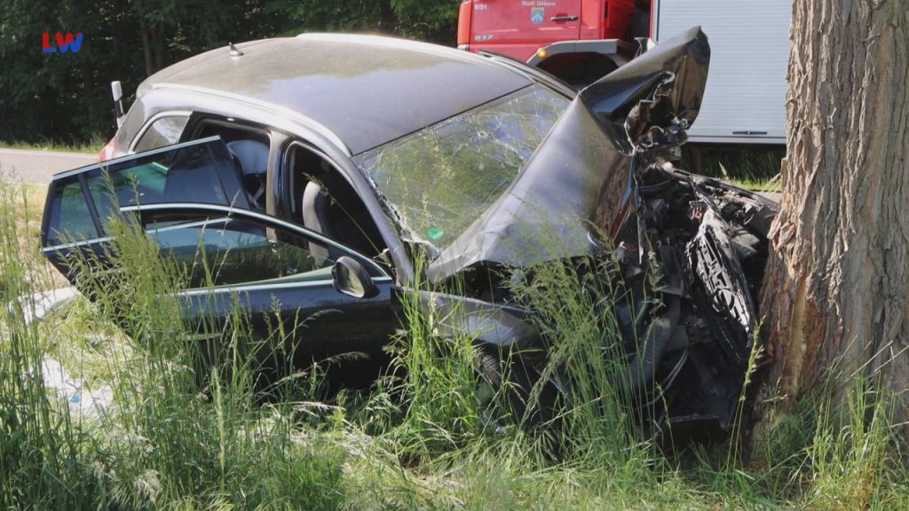 Schönheide/Wolfshain: Schwerer Verkehrsunfall