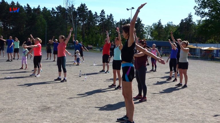 Schwepnitz: „Sport frei!“ zum Sportabzeichen