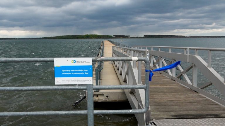 Sedlitzer See: Weiterer Entwicklungsschritt im Lausitzer Seenland