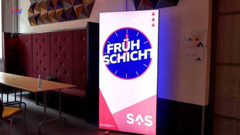 Weißwasser: Eine Frühschicht für meine Lausitz
