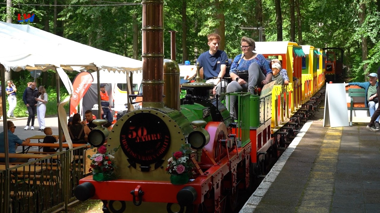 50 Jahre Parkeisenbahn
