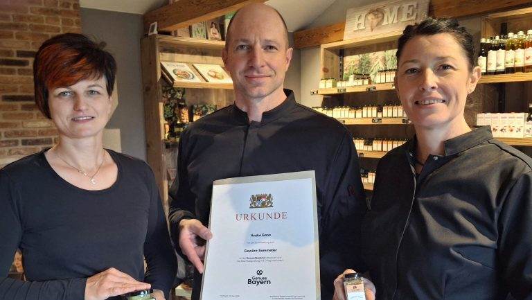 Königswartha: André Gano ist Sachsens dritter Gewürz-Sommelier