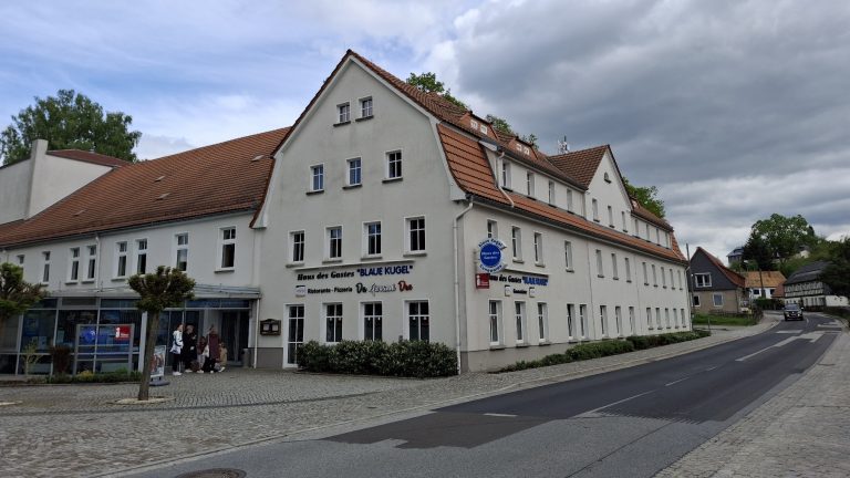 Cunewalde: Blaue Kugel wieder ohne Gastronomie