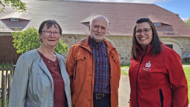 Kubschütz OT Purschwitz: Bürger retten die Pfarrscheune