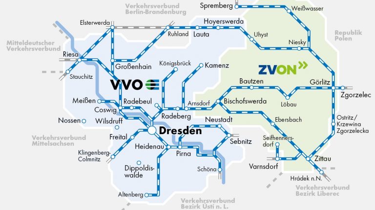 Ostsachsen: Einheitstarif ÖPNV geplant