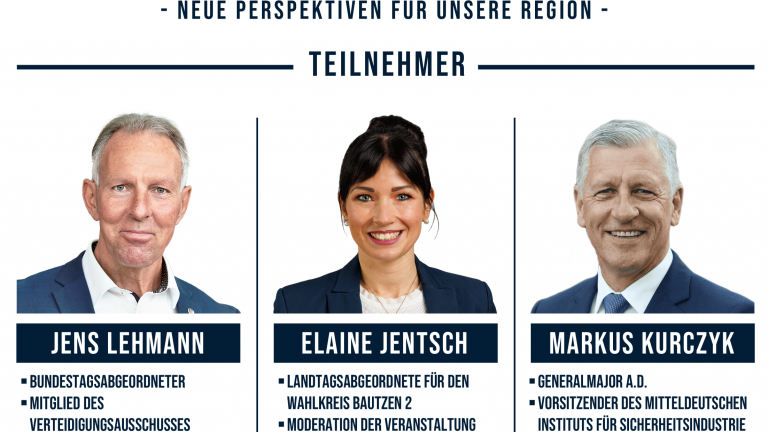 Panschwitz-Kuckau OT Lehndorf: Podiumsdiskussion zur Bundeswehrstationierung