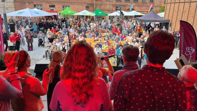 Finsterwalde: Begeisterte Festivalstimmung