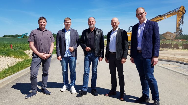Löbau: Industriegebiet im Westen der Stadt soll sich entwickeln