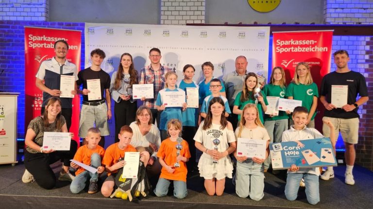 LK Bautzen: Kreissportbund erneut Sachsens Sportspitze