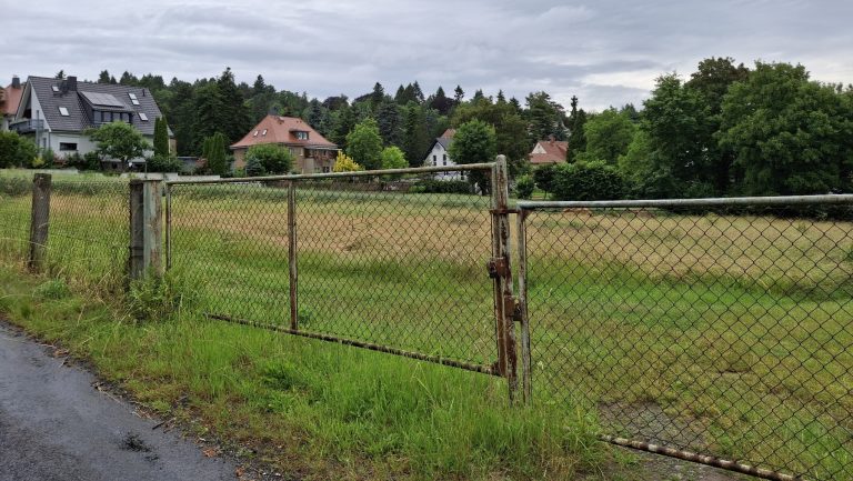 Kamenz: Mehrfamilienhäuser auf dem Hutberg?