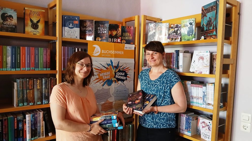 Bischofswerda: Mit dem Buch durch den Sommer